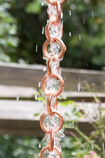 Bubble Soffit and Gutters